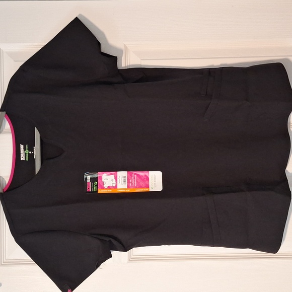 ScrubStar Women’s Small V-Neck Nurse Medical Scrub Top NWT - Picture 4 of 8